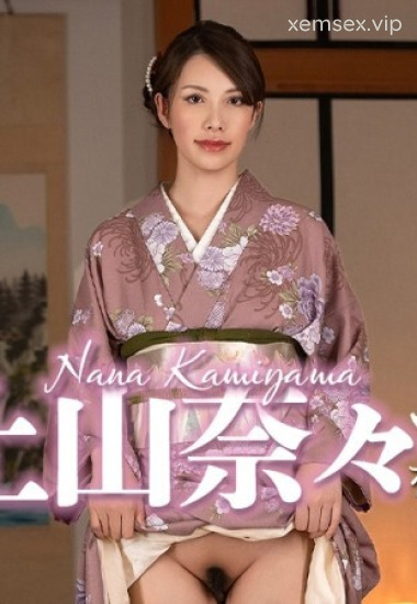 CARIBBEANCOM-032326 Kamiyama Nana và vẻ đẹp đài các trong bộ Kimono truyền thống
