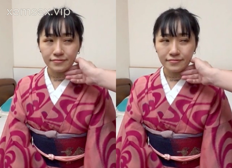 PACOPACOMAMA-110625 Chị vợ mặc kimono chơi bạo dâm